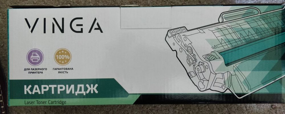 Картридж V-L-HCE285A для принтеров Саnon и HP .