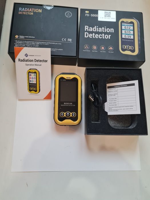 Дозиметр радиации BOSEAN FS 5000