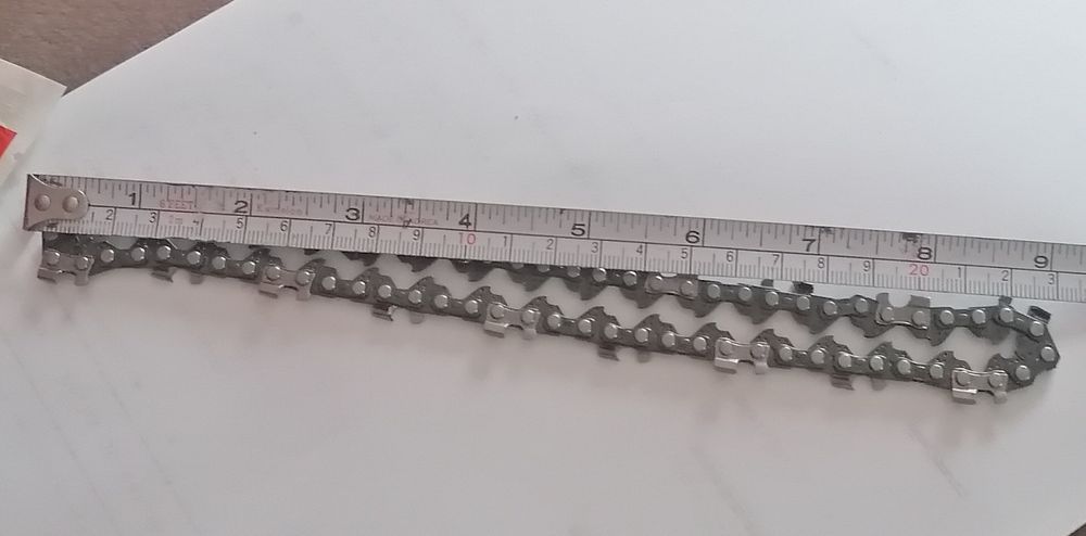 Serra mini motoserra 18 dentes