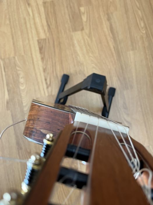 Guitarra Clássica de Concerto Nova | Luthier Valentin Andronic 2021