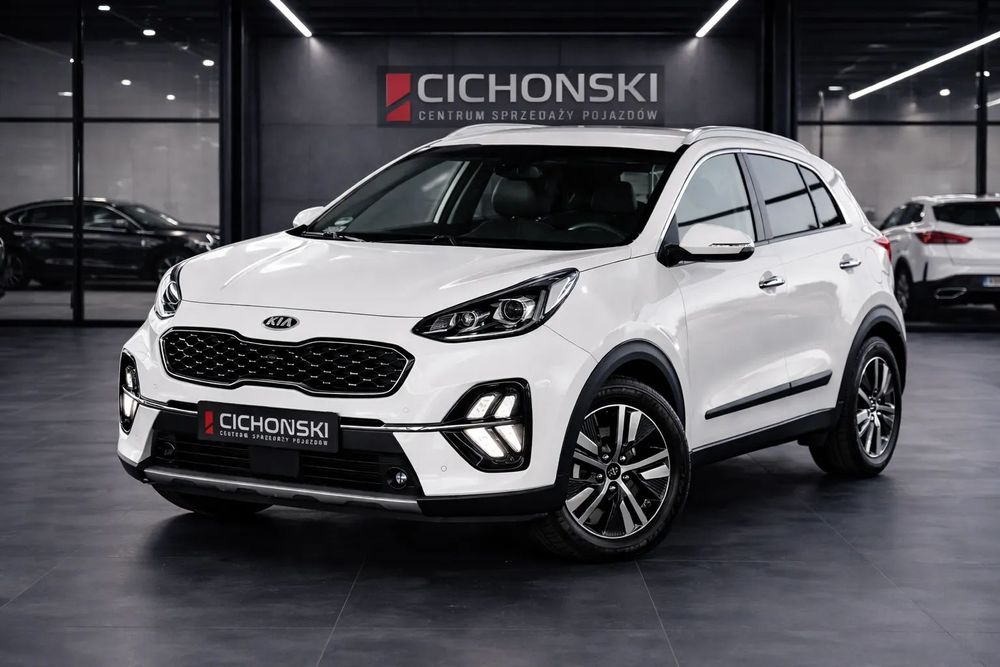 Kia Niro 2022 Hybryda BEZWYPADKOWA z Polskiego Salonu Faktura Vat23%