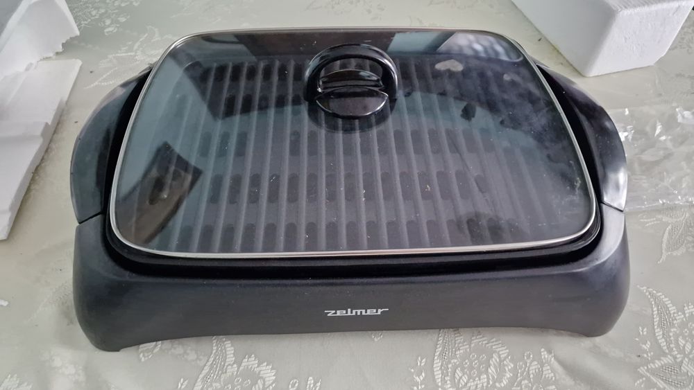 Grill elektryczny balkonowy Zelmer