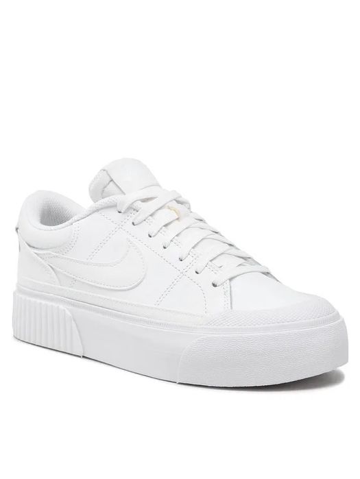 Nike Wmns Court Legacy Lift ‘Triple White’
