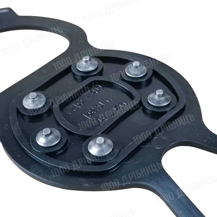 Ледоходы ледоступы льодоходи 6+6 шипов 35-45р