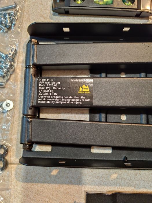 Suporte de Parede TV Full Motion HY9441-B – NOVO