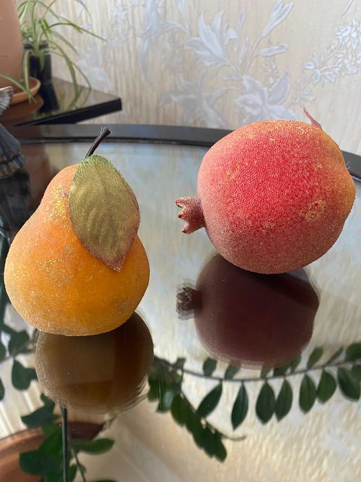 искусственные - декоративные фрукты