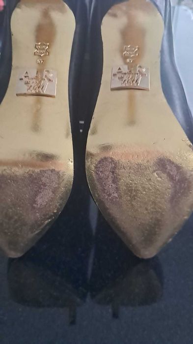 Anna Dello Russo przepiekne kozaki skóra