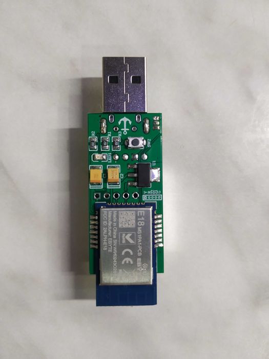 Zigbee Датчик Углекислого газа CO2, SenseAir S8, USB