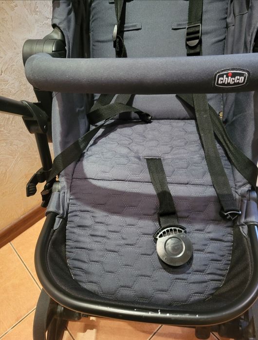 Дитяча каляска 2в1 chicco seety