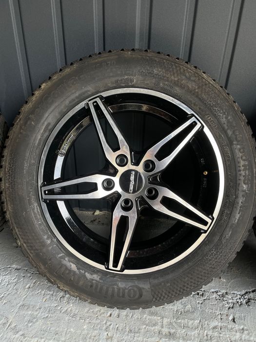 Диски VW 5*112 R16 6,5j ET48 Нові