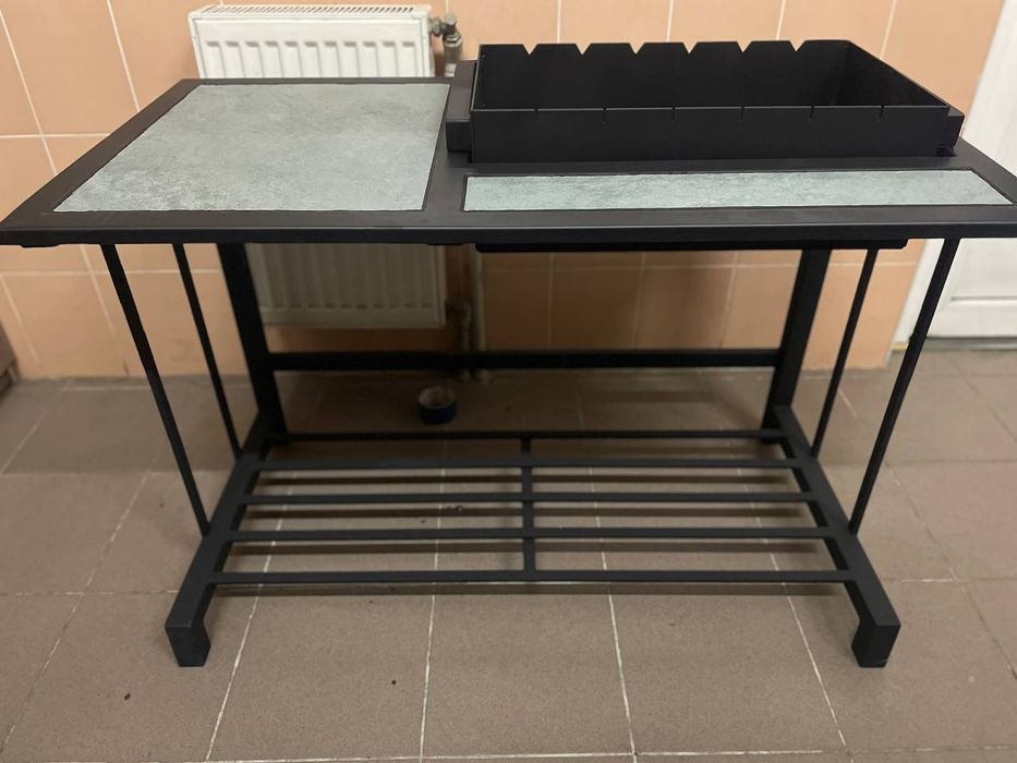 Мангал 110×55 см, метал 3 мм, новий, під замовлення