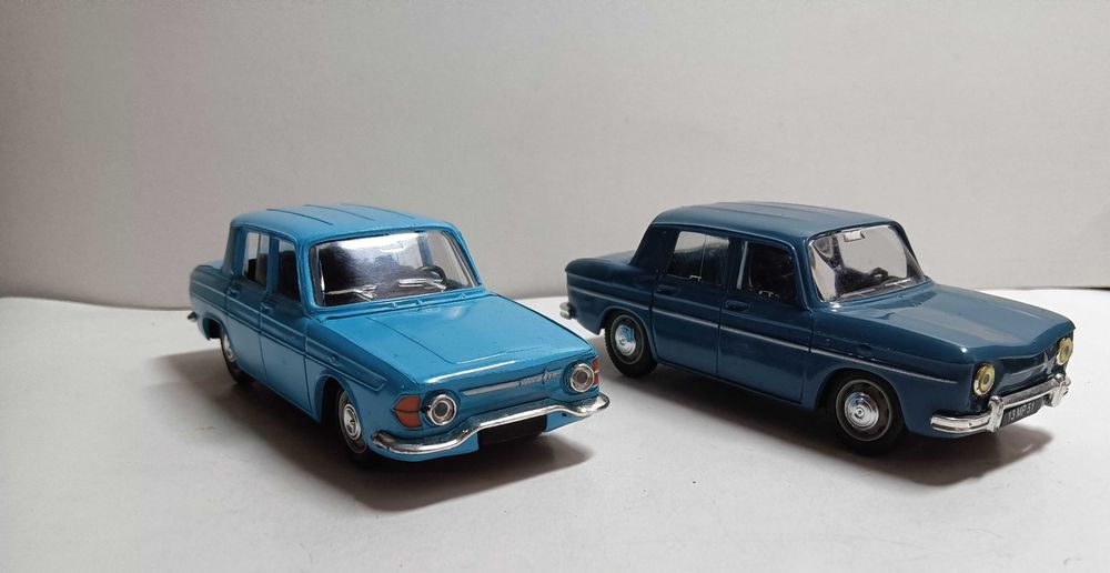 Renault R10 & Renault R8 (Norev 1:43)