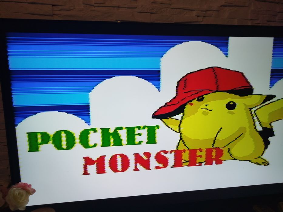 Gra Pegasus Pocket Monster