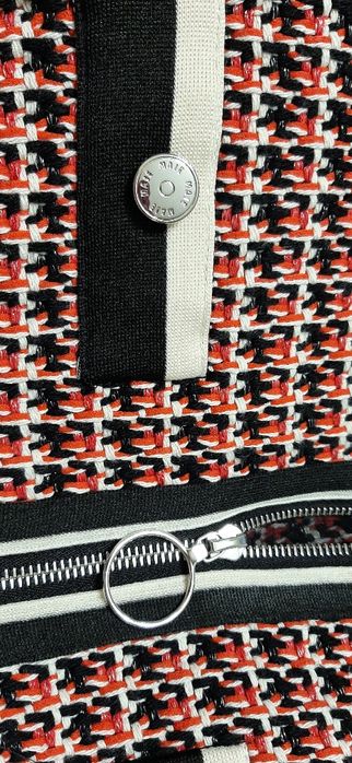 Maje твидовое платье