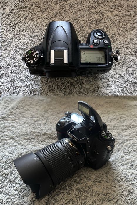 Nikon d7000 + Nikkor 18-105 12000 пробігу