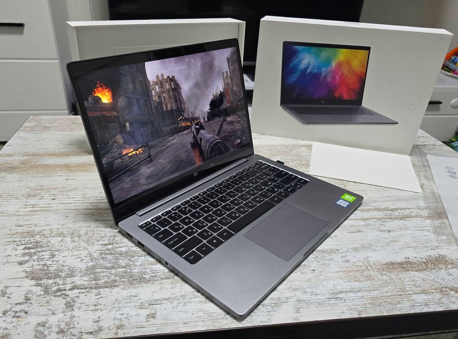 Игровой Xiaomi (Core i5 8-gen X8/Nvidia MX250/SSD M2 512GB/Коробка)