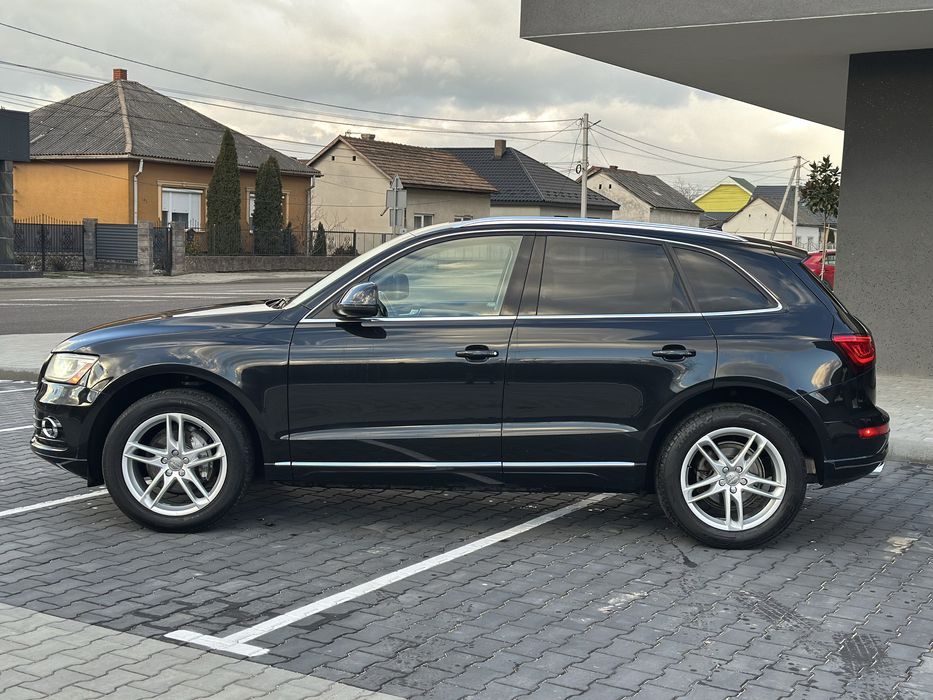 Audi q5 2012 рік