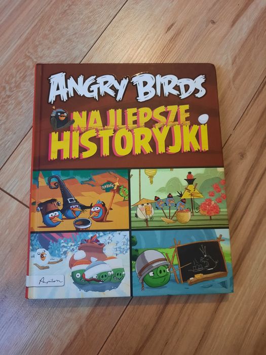 Książka Angry Birds