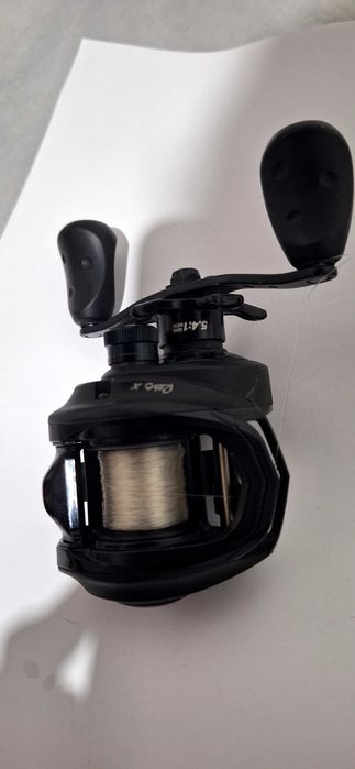 Carreto casting abu garcia 5.4.1