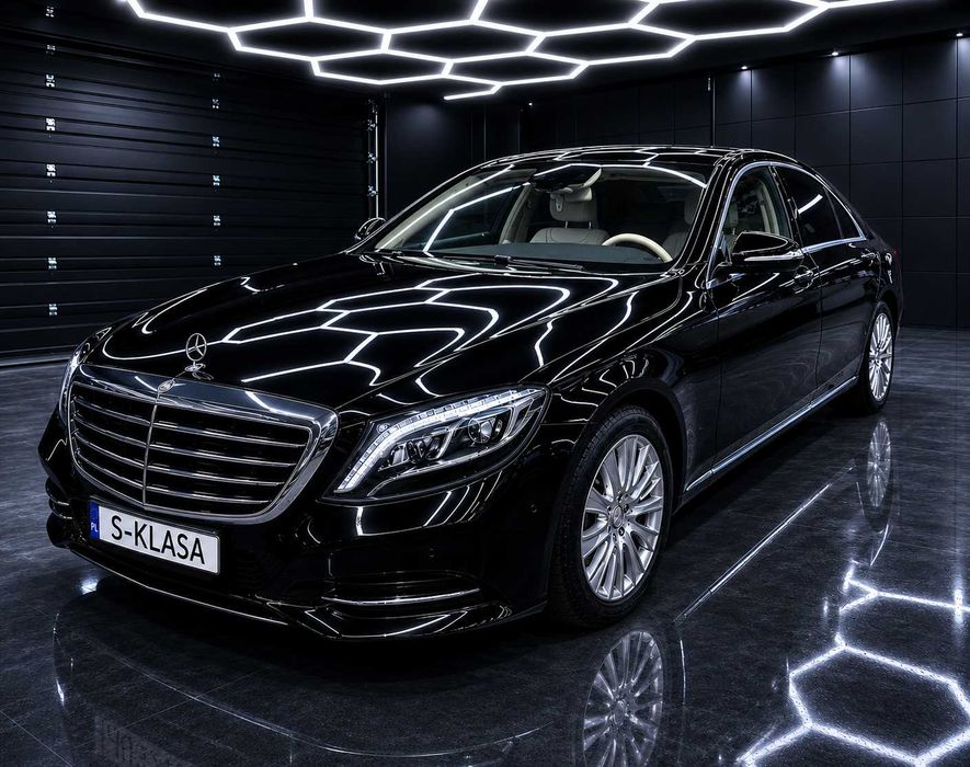 Mercedes-Benz S-Class W222 S 350d 4MATIC Bogate wyposażenie Webasto