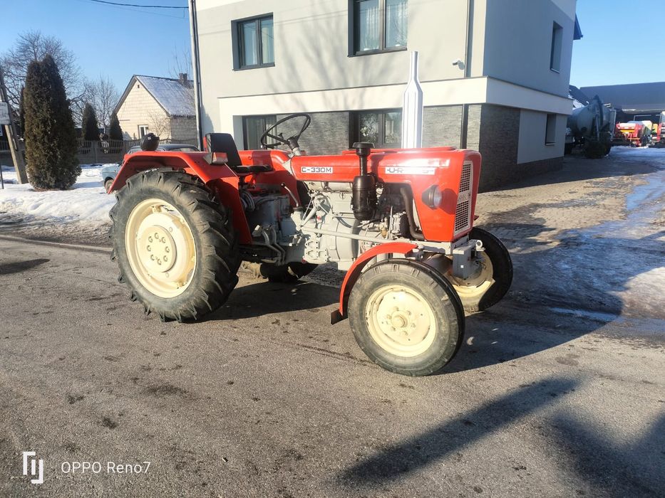 Ciagnik rolniczy ursus c-335 sprowadzony  transport gratis