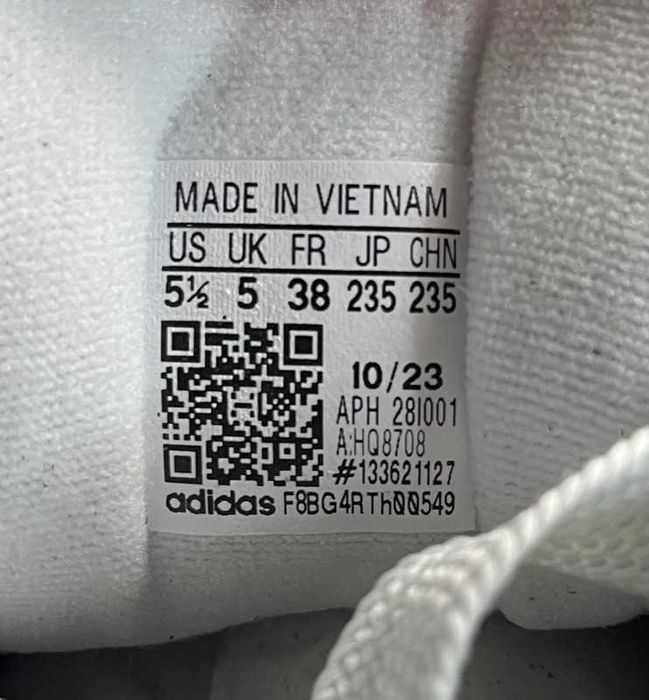 Adidas Campus 00s Preto Branco UE 38 Novo e não usado