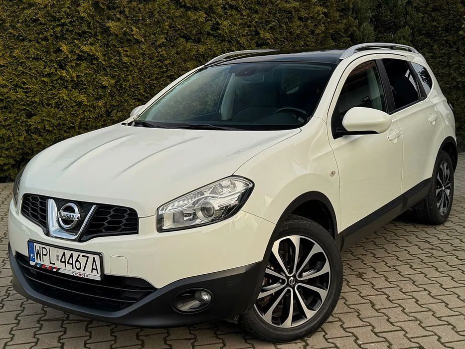 Nissan Qashqai+2 Qashqai+2 7Miejsc 2.0I Lift Panorama Kamera