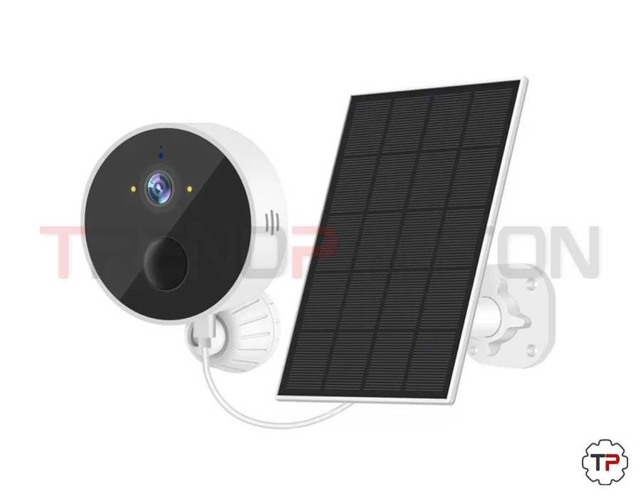 Câmara de Vigilância c/ Painel Solar