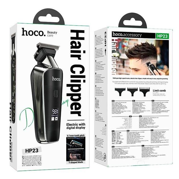 Машинка для стрижки волос Hoco HP23