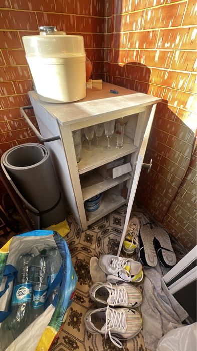 Тумба пенал для кухни