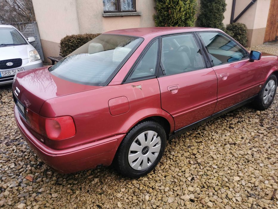 audi 80b4 silnik 2,0 instalacja gazowa