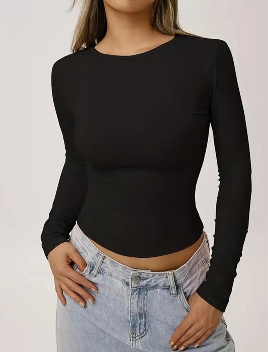 Лонгслів, лонг/гольфи жіночі, розміри xs-xl