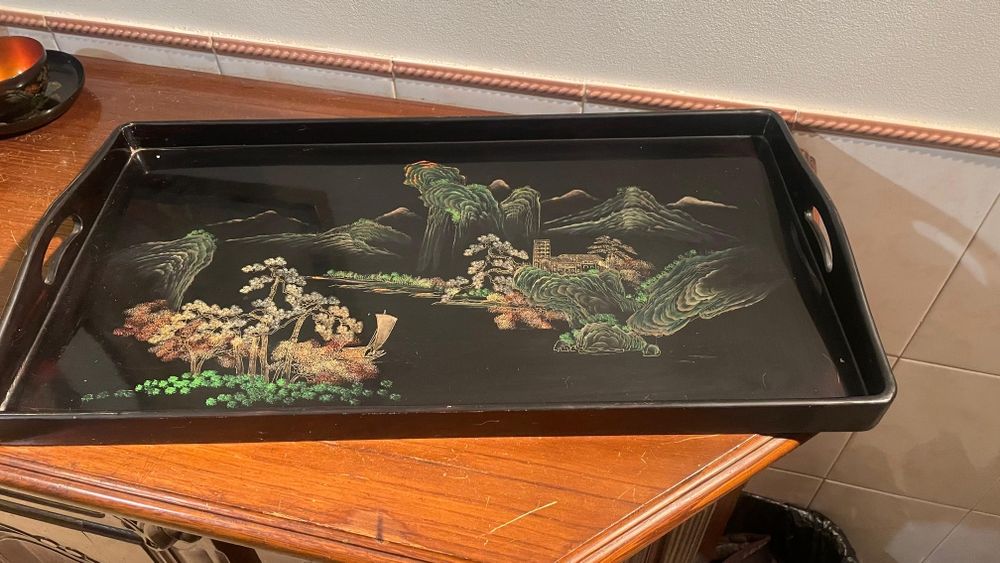 Serviço de chá chinês em Laca