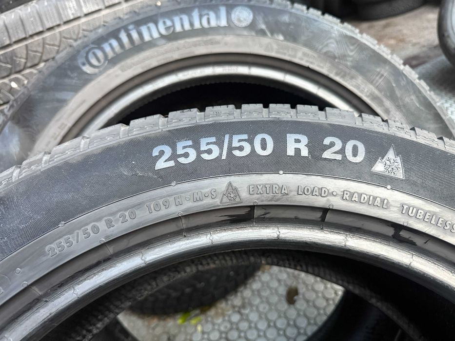 255-50 R20 109H Continental Conti Winter Contact TS830P 2024 2шт