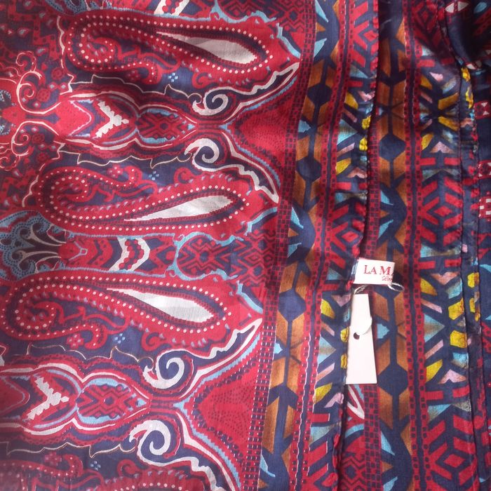 La Marey платок шарф шелк Англия