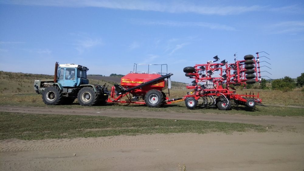 Посевной комплекс (сеялка Партнер 2024 года)