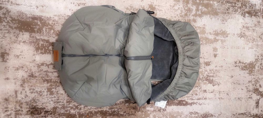 Футмуфи для дитячих колясок і автокрісла Odenwalder BabyNest та  Filli