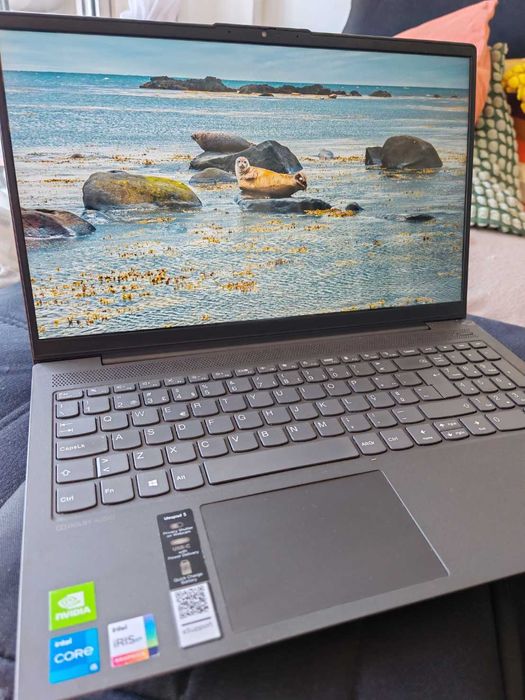 Lenovo IdeaPad 5 — i5 11.ª Geração | 8GB RAM | SSD 512GB | NVIDIA 2GB