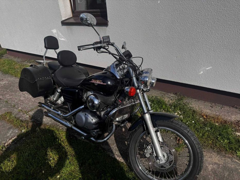 Honda Shadow VT 125 99r -na kat B. FAKTURA VAT