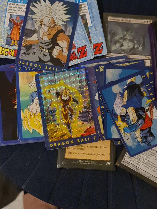 Vendo Cartas DragonBaal Z