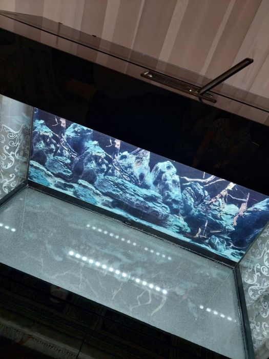 Akwarium AQUAEL glossy