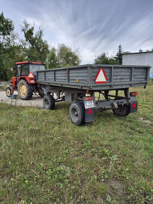 Ciągnik ursus c-360 + wywrotka