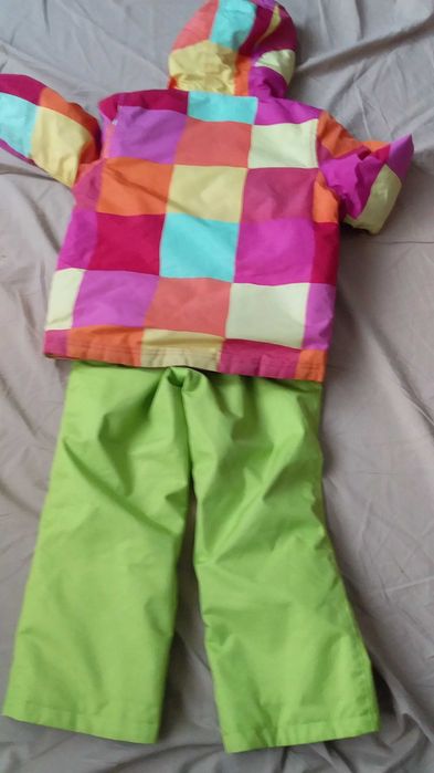 Костюм лижний дитячийдля хлопчика, для дівчинки-Rodeo-116