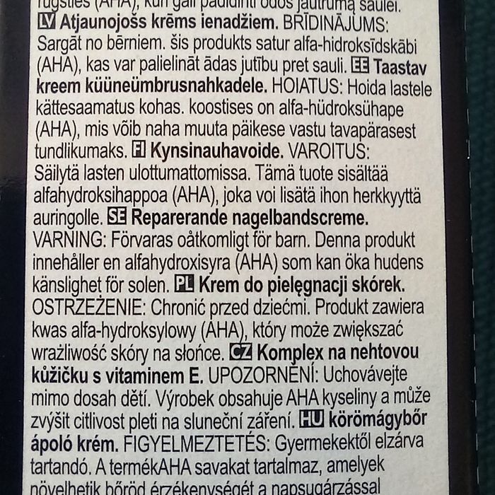 Avon Restoring Cuticle krem do pielęgnacji skórek