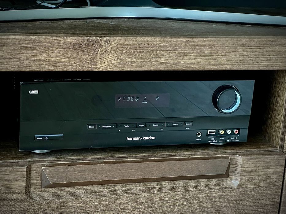Amplituner Harman/Kardon AVR 70 – Stan bdb, Oryginalny Pilot! Kielce, Częstochowa, Sosnowiec