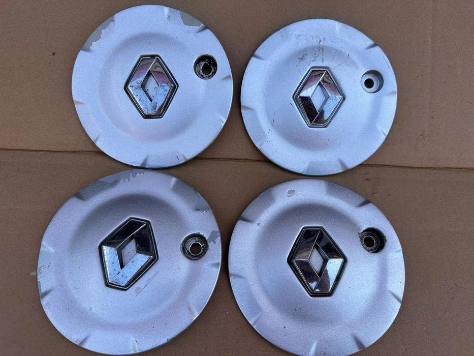 Dekielki emblematy Renault / 8200 081 306 / Komplet