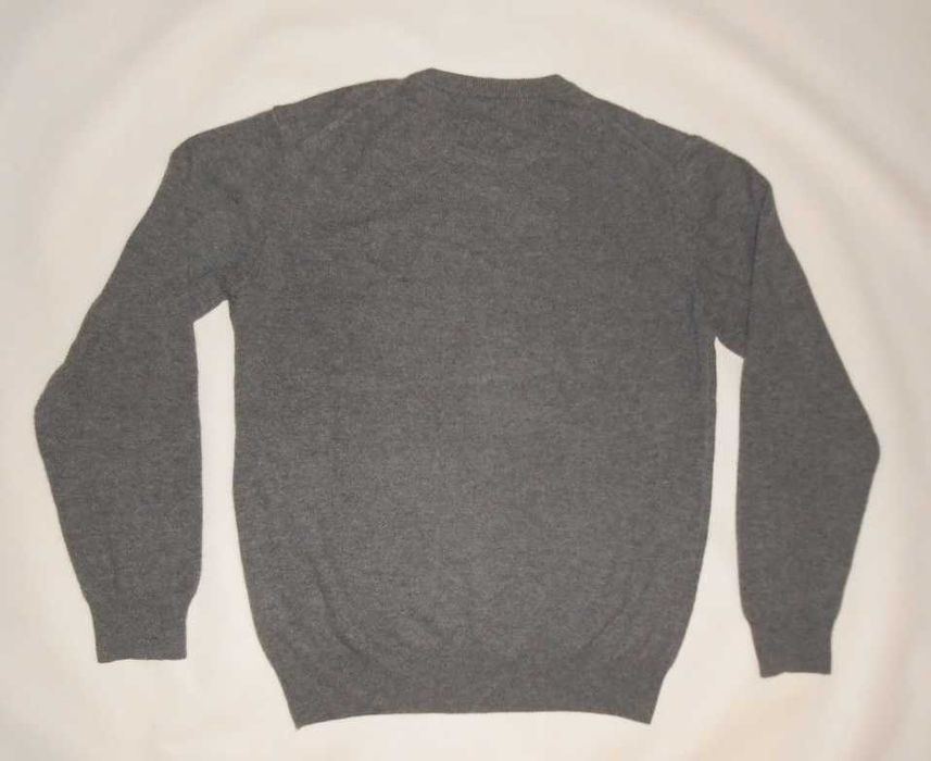 Sweter Gant (L) 100% Lambswool Wełna