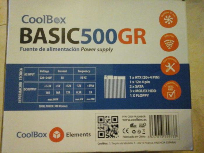 Fonte de Alimentação NOVA