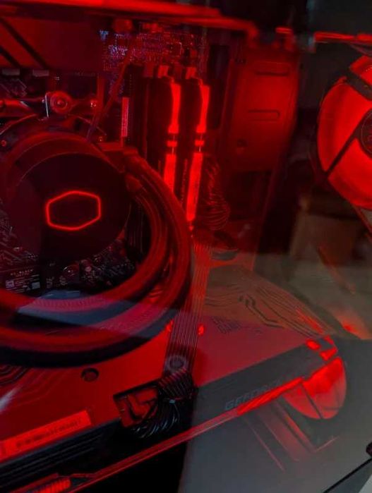 Computador Desktop Gaming RTX