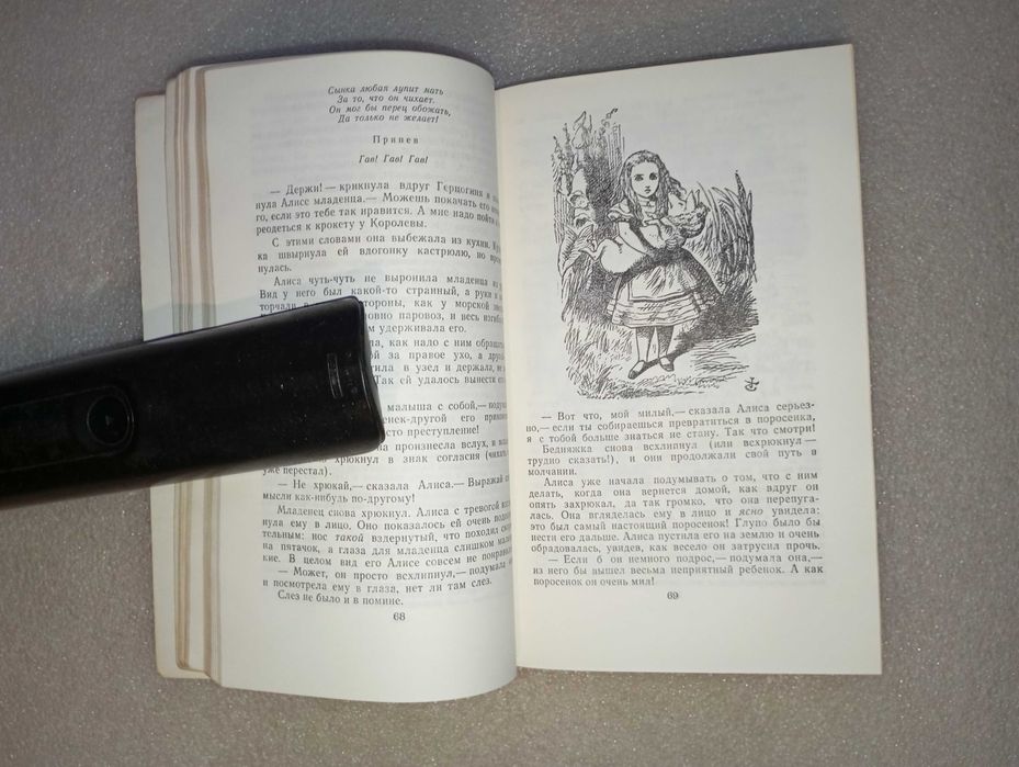 Алиса в Стране чудес . В Зазеркалье . Льюис Кэрролл